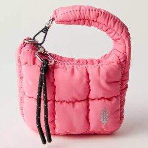 Quilted Micro Pouch